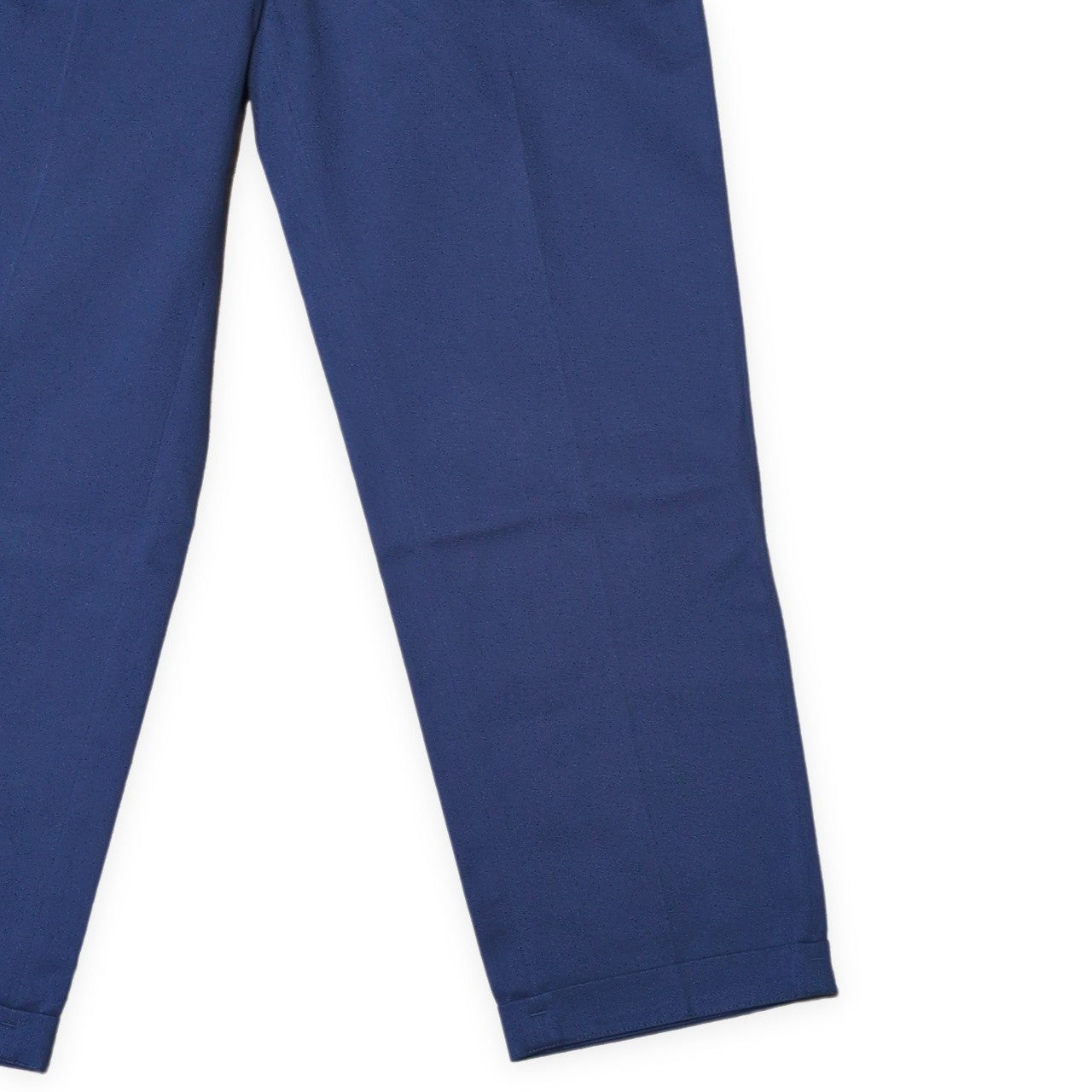 KENZO 24SS Classic Cotton Chino Pants Navy Size 36