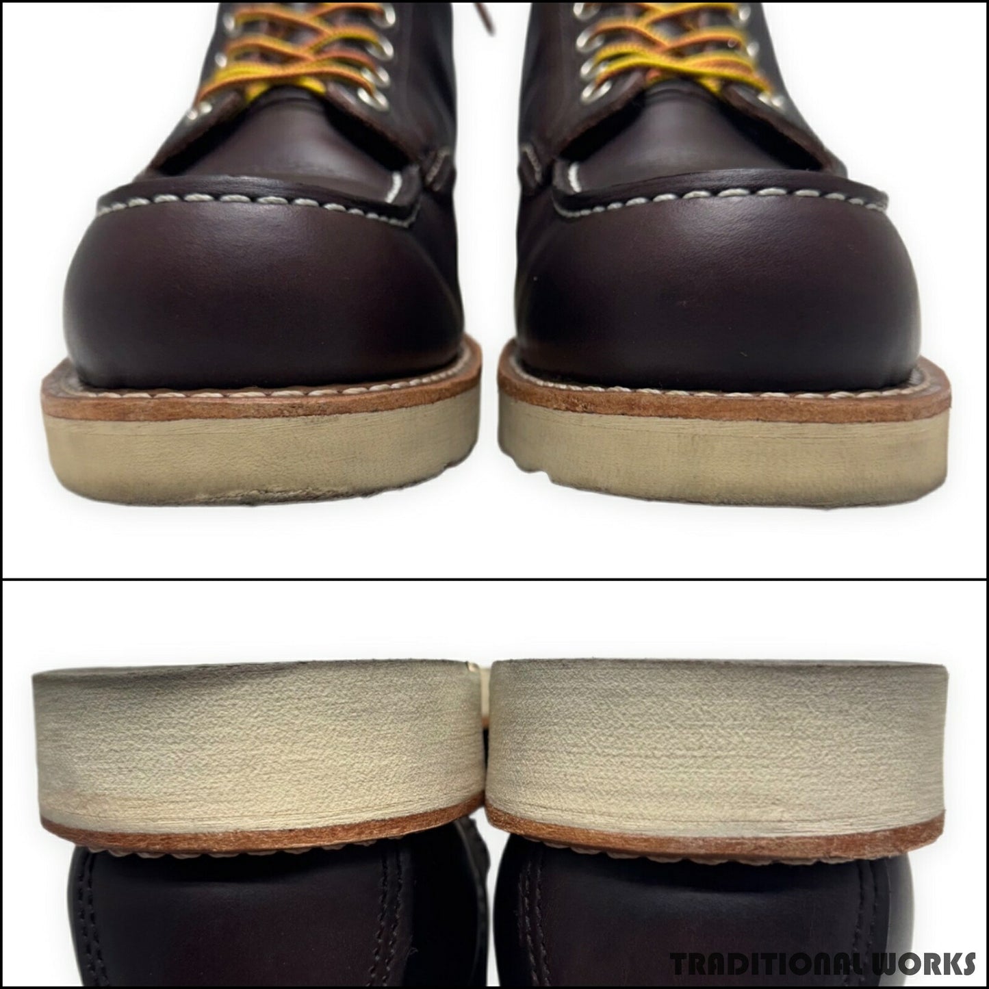 Red Wing 8847 6inch Classic Moc Excalibur Boots Size US7