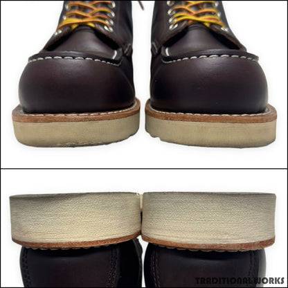 Red Wing 8847 6inch Classic Moc Excalibur Boots Size US7