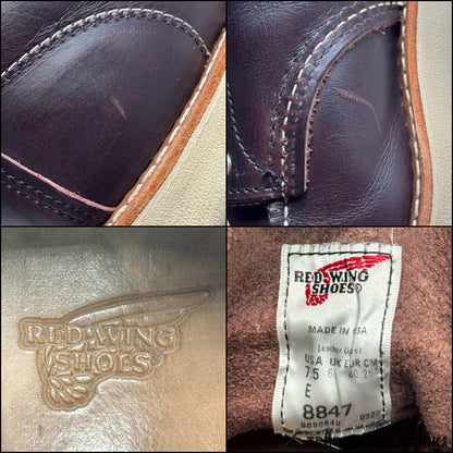 Red Wing 8847 6inch Classic Moc Excalibur Boots Size US7