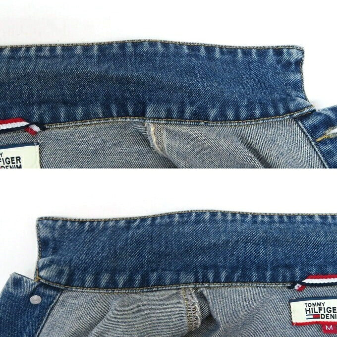 TOMMY HILFIGER Indigo Denim Jacket Size M