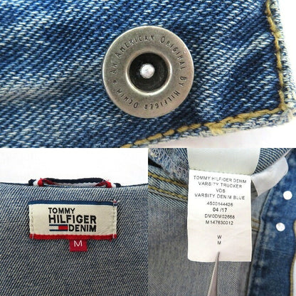 TOMMY HILFIGER Indigo Denim Jacket Size M