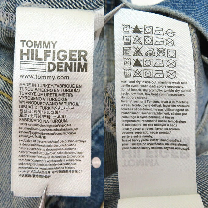 TOMMY HILFIGER Indigo Denim Jacket Size M