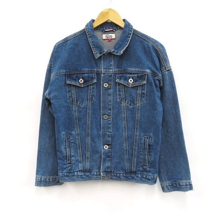 TOMMY HILFIGER Indigo Denim Jacket Size M