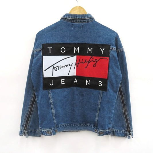 TOMMY HILFIGER Indigo Denim Jacket Size M