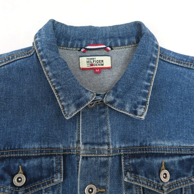 TOMMY HILFIGER Indigo Denim Jacket Size M