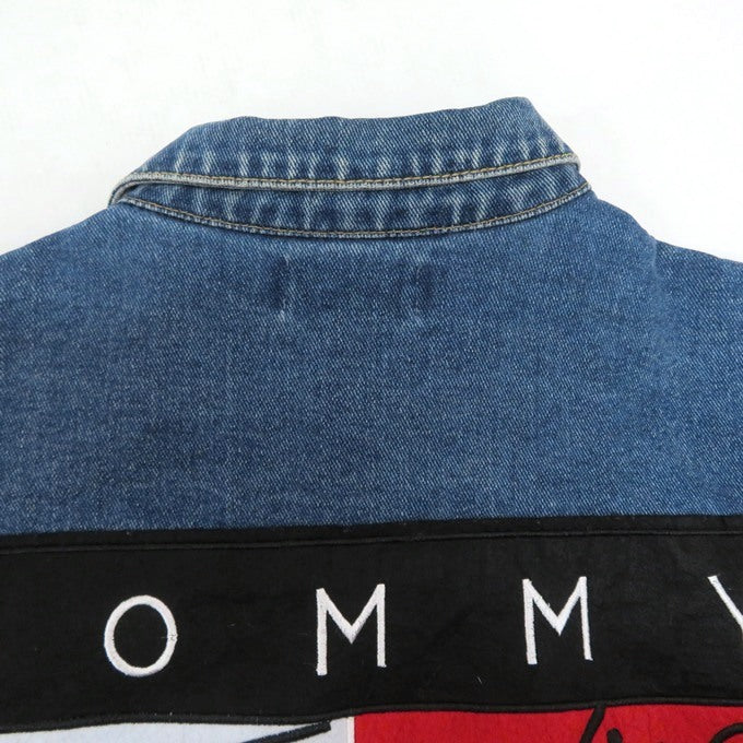 TOMMY HILFIGER Indigo Denim Jacket Size M