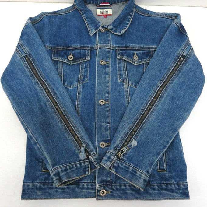 TOMMY HILFIGER Indigo Denim Jacket Size M
