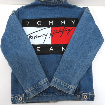 TOMMY HILFIGER Indigo Denim Jacket Size M
