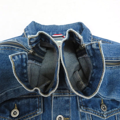 TOMMY HILFIGER Indigo Denim Jacket Size M