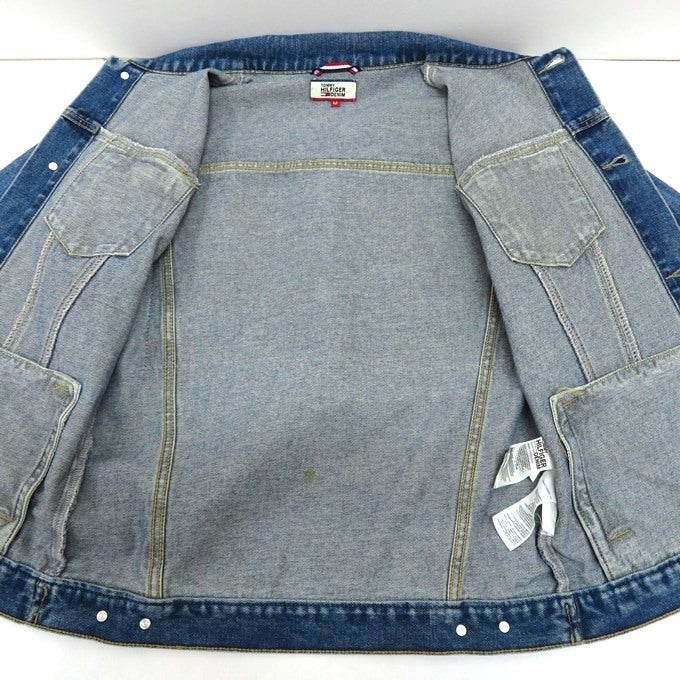 TOMMY HILFIGER Indigo Denim Jacket Size M