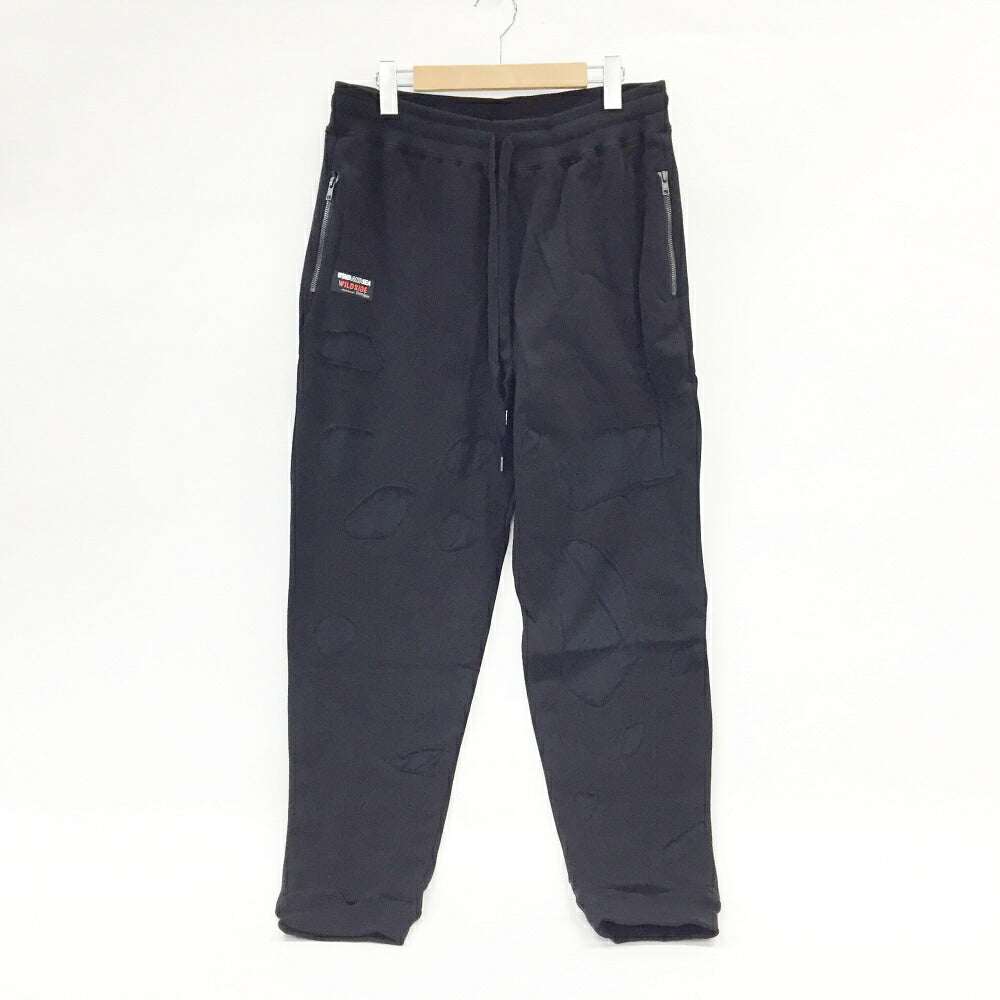 WILDSIDE YOHJI YAMAMOTO x WIND AND Sweatpants Black Size 4