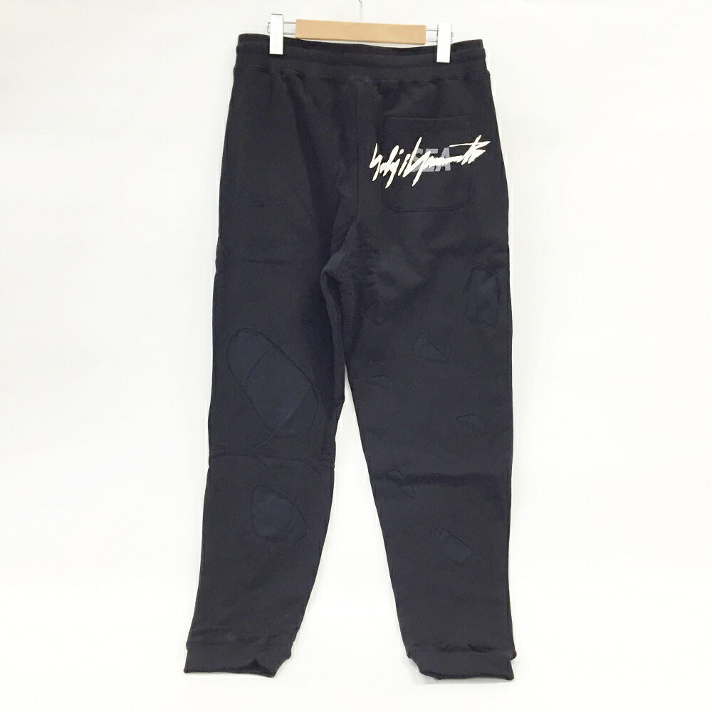 WILDSIDE YOHJI YAMAMOTO x WIND AND Sweatpants Black Size 4