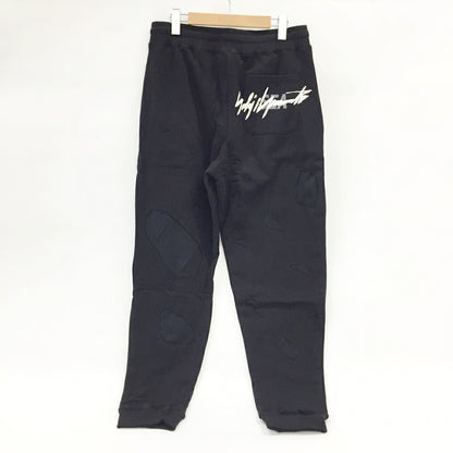 WILDSIDE YOHJI YAMAMOTO x WIND AND Sweatpants Black Size 4
