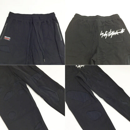 WILDSIDE YOHJI YAMAMOTO x WIND AND Sweatpants Black Size 4