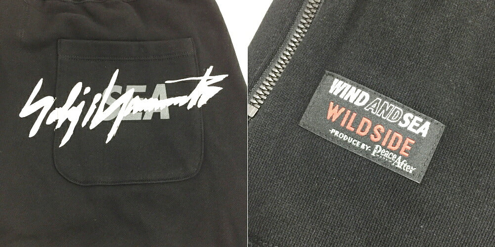 WILDSIDE YOHJI YAMAMOTO x WIND AND Sweatpants Black Size 4