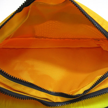 YAK PAK 90s Messenger Bag Black/Yellow Size ONE SIZE