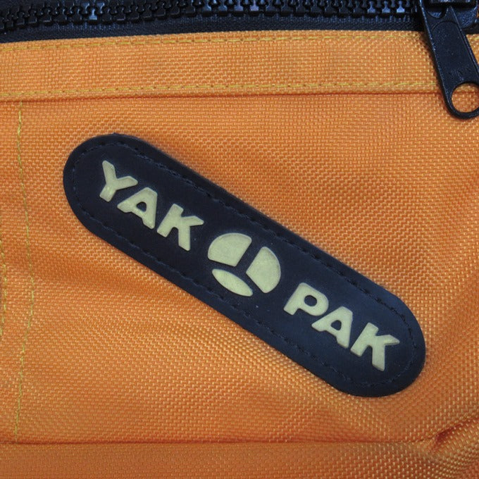YAK PAK 90s Messenger Bag Black/Yellow Size ONE SIZE