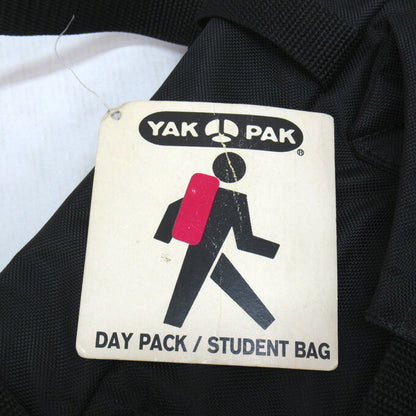 YAK PAK 90s Messenger Bag Black/Yellow Size ONE SIZE