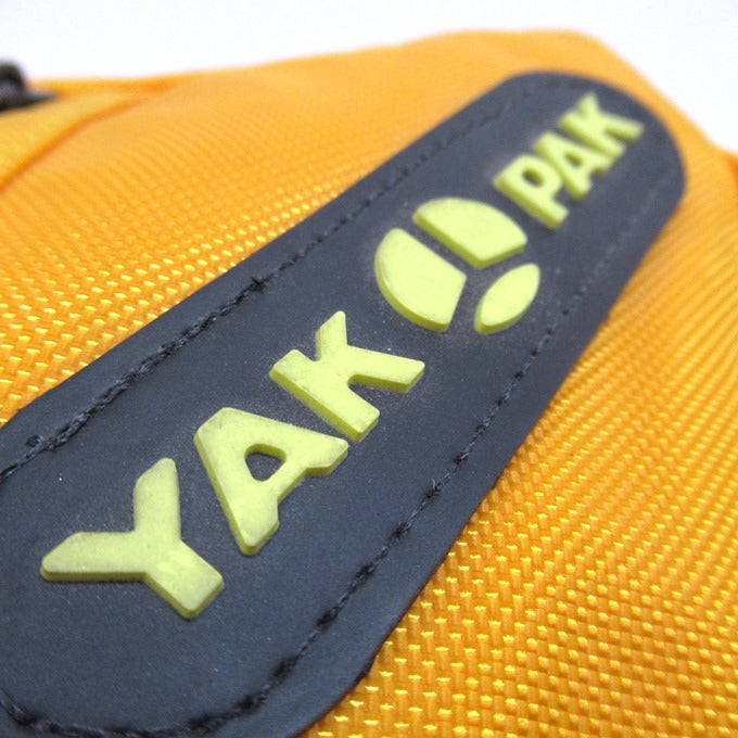 YAK PAK 90s Messenger Bag Black/Yellow Size ONE SIZE