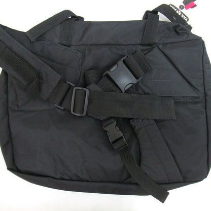 YAK PAK 90s Messenger Bag Black/Yellow Size ONE SIZE