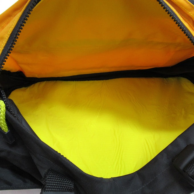 YAK PAK 90s Messenger Bag Black/Yellow Size ONE SIZE