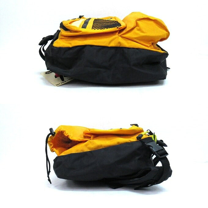 YAK PAK 90s Messenger Bag Black/Yellow Size ONE SIZE