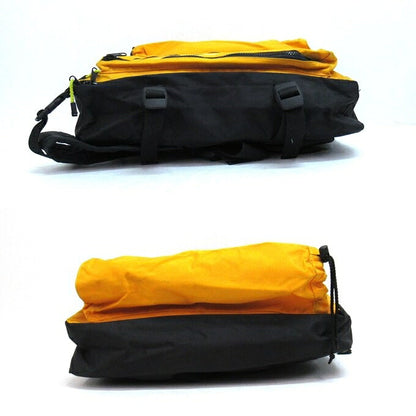 YAK PAK 90s Messenger Bag Black/Yellow Size ONE SIZE