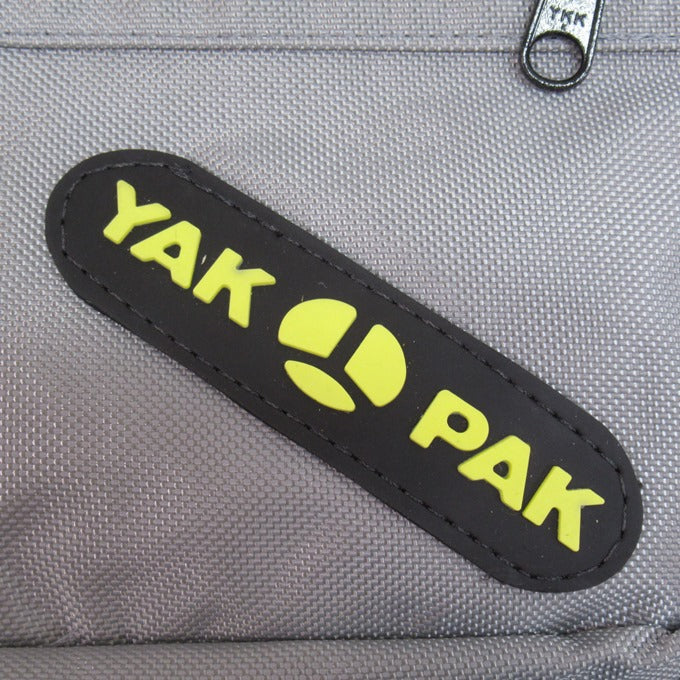 YAK PAK 90s Messenger Bag Black/Grey Size ONE SIZE