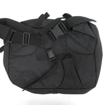 YAK PAK 90s Messenger Bag Black/Grey Size ONE SIZE
