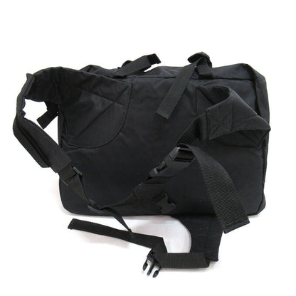 YAK PAK 90s Messenger Bag Black/Grey Size ONE SIZE