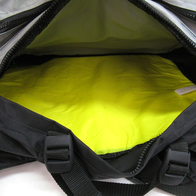 YAK PAK 90s Messenger Bag Black/Grey Size ONE SIZE