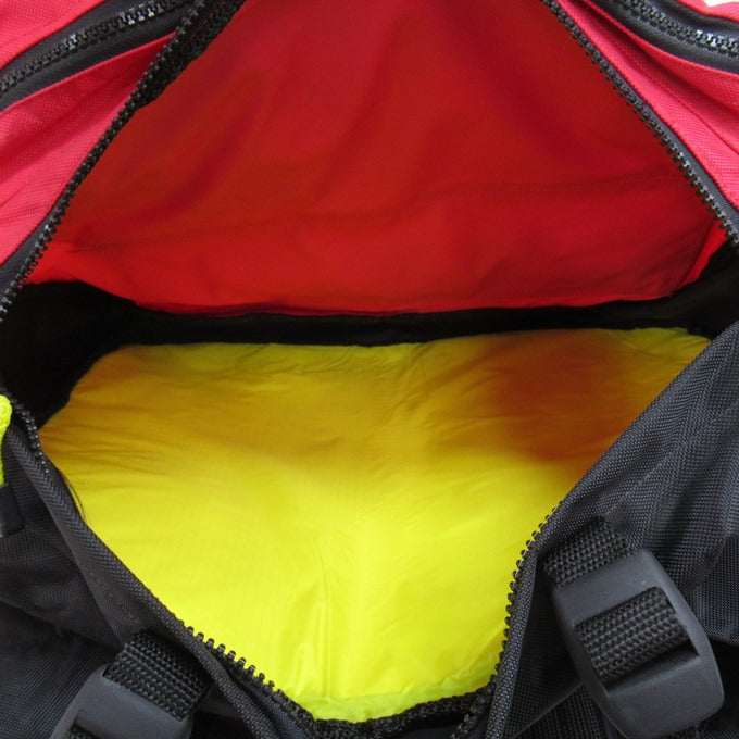 YAK PAK 90s-00s Student Day Bag Black/Red Size ONE SIZE