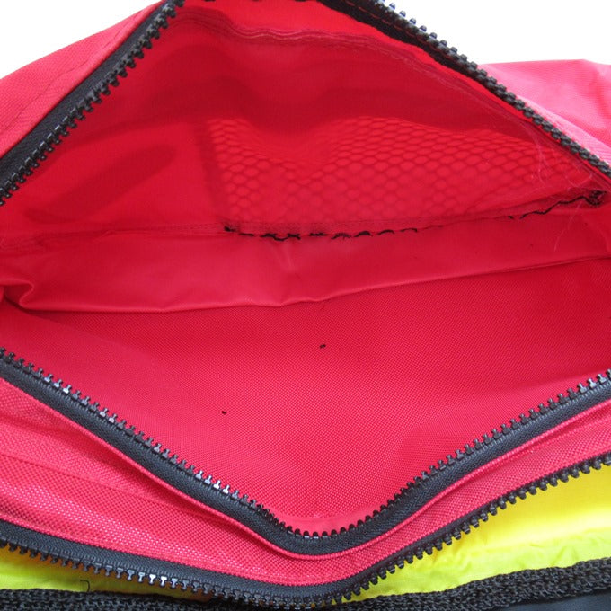 YAK PAK 90s-00s Student Day Bag Black/Red Size ONE SIZE
