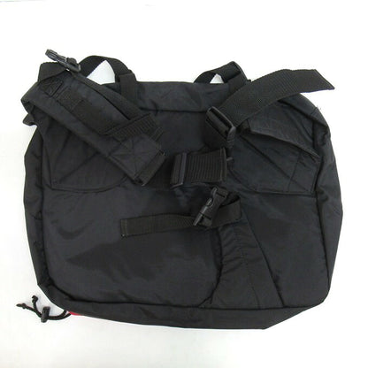 YAK PAK 90s-00s Student Day Bag Black/Red Size ONE SIZE