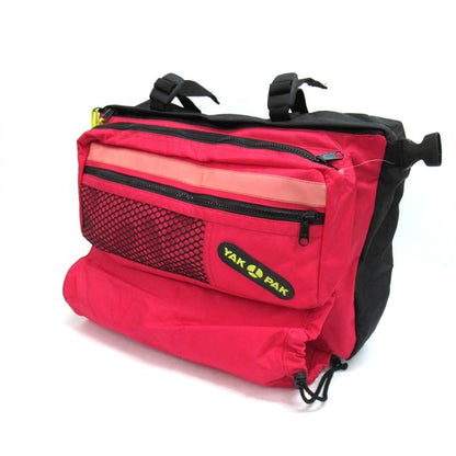 YAK PAK 90s-00s Student Day Bag Black/Red Size ONE SIZE
