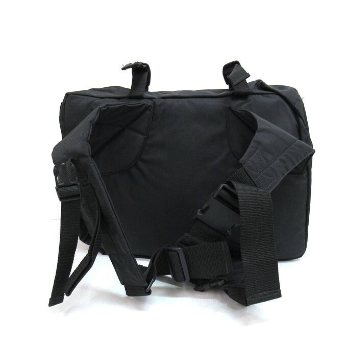 YAK PAK 90s-00s Student Day Bag Black/Red Size ONE SIZE