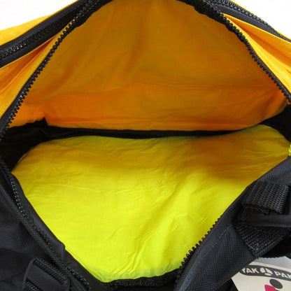YAK PAK 90s-00s Student Day Bag Black/Yellow Size ONE SIZE