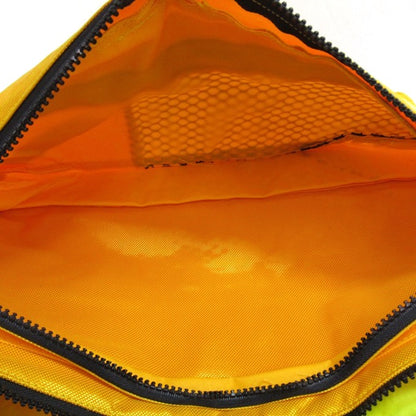 YAK PAK 90s-00s Student Day Bag Black/Yellow Size ONE SIZE