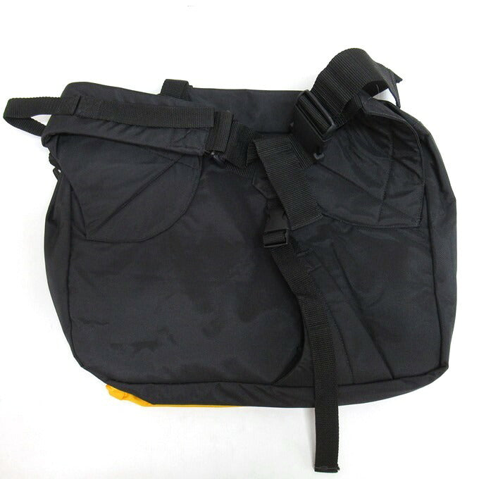 YAK PAK 90s-00s Student Day Bag Black/Yellow Size ONE SIZE