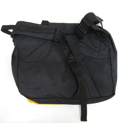 YAK PAK 90s-00s Student Day Bag Black/Yellow Size ONE SIZE