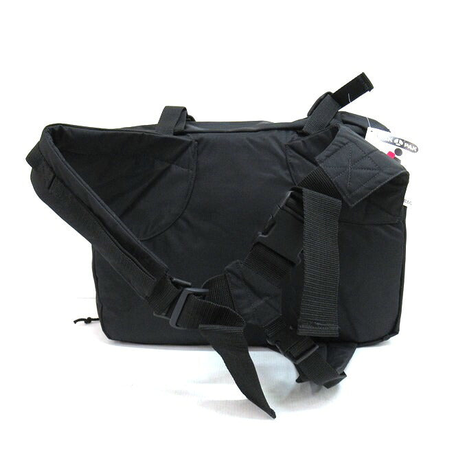 YAK PAK 90s-00s Student Day Bag Black/Yellow Size ONE SIZE