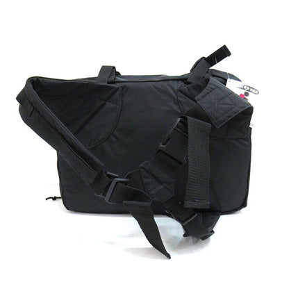 YAK PAK 90s-00s Student Day Bag Black/Yellow Size ONE SIZE