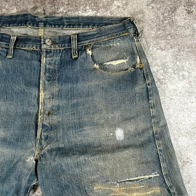 LEVI'S 40s/50s 501XX "47 Model" Selvedge Jeans Size W38