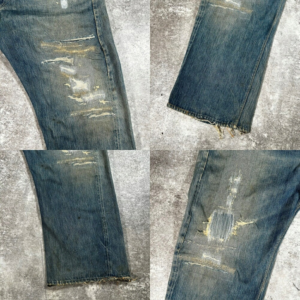 LEVI'S 40s/50s 501XX "47 Model" Selvedge Jeans Size W38
