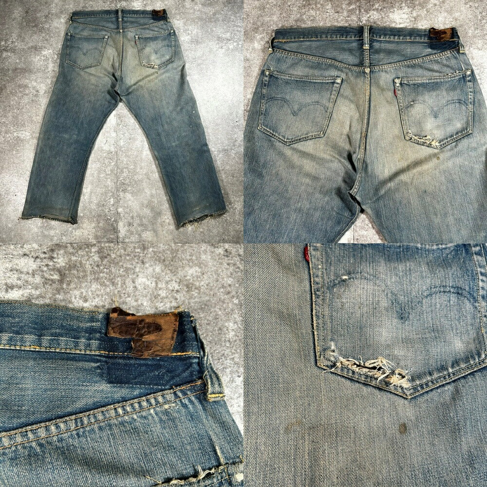 LEVI'S 40s/50s 501XX "47 Model" Selvedge Jeans Size W38