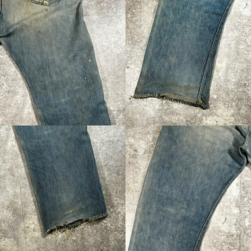 LEVI'S 40s/50s 501XX "47 Model" Selvedge Jeans Size W38