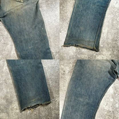 LEVI'S 40s/50s 501XX "47 Model" Selvedge Jeans Size W38