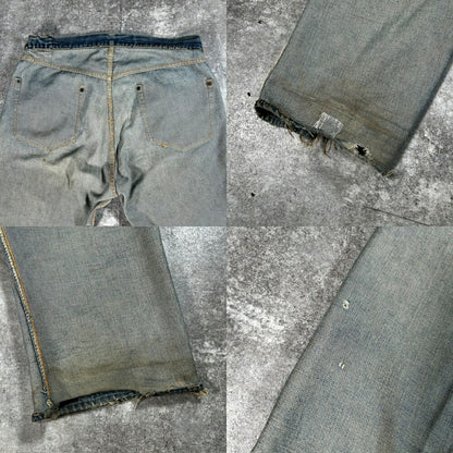 LEVI'S 40s/50s 501XX "47 Model" Selvedge Jeans Size W38