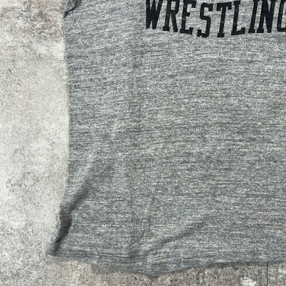 RUSSELL 60s Vintage Black Tag Heather Gray T-Shirt Size M